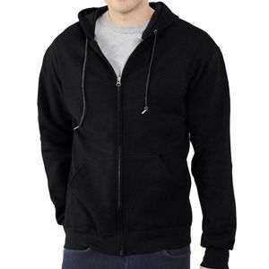 Zip up hoodie